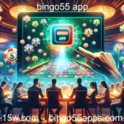 Explore os Eventos Ao Vivo no Bingo55 App