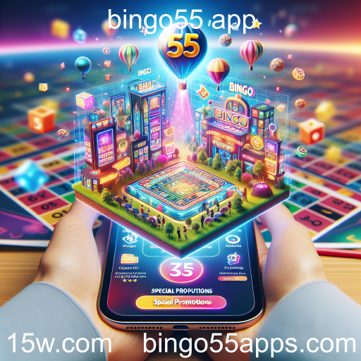 Descubra as Promoções Especiais do Bingo55 App!
