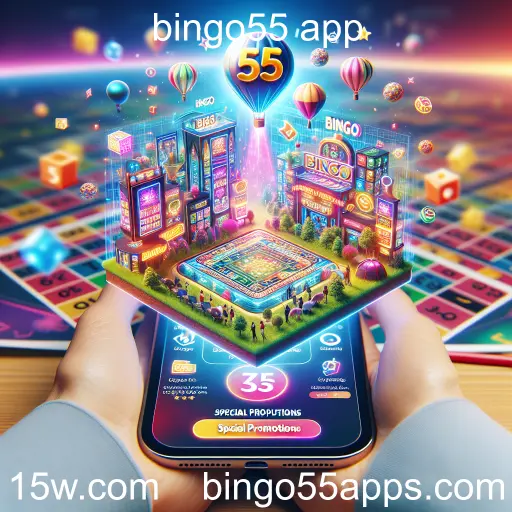 Descubra as Promoções Especiais do Bingo55 App!️